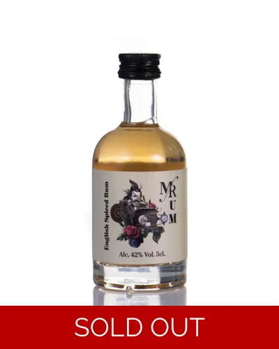 Mercian Spiced Rum 50ml
